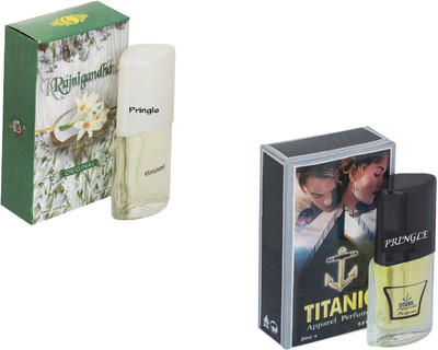 

Pringle Combo Rajnigandha-Titanic Eau de Toilette - 40 ml(For Men)