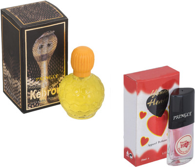 Pringle Combo Cobra-Younge Heart Red Eau de Toilette - 50 ml(For Men)