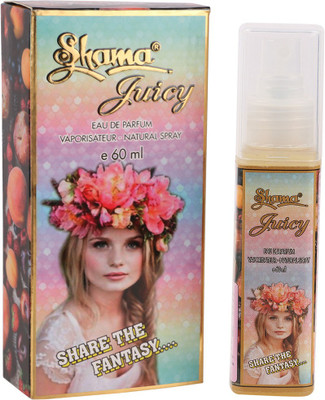 

Shama Juicy Series Alcohol Free, Undiluted Eau de Parfum - 60 ml(For Women)