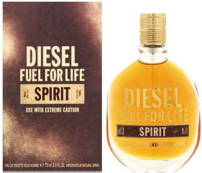 

Diesel Fuel for life Spirit Eau de Toilette - 75 ml(For Boys)