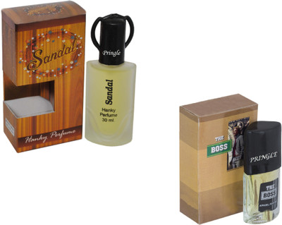 

Pringle Combo Sandel-The Boss Eau de Toilette - 50 ml(For Men)