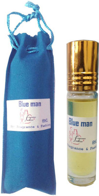 

Fragrance and Fashion Blue man Perfume Extract Eau de Parfum - 10 ml(For Men)