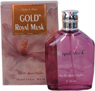 

St. Louis Gold Royal Musk Eau de Parfum - 100 ml(For Men)