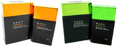 

Waga Speed Orange, Motion Black Eau de Parfum - 100 ml(For Men)