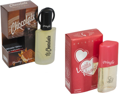 

Pringle Combo Chocolate-Littel heart Eau de Parfum - 50 ml(For Men)