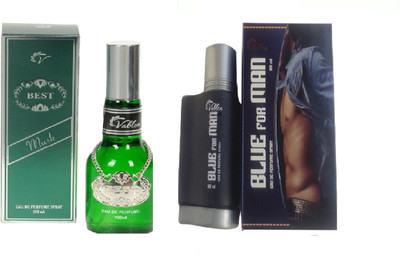 

Vablon Best Musk and Blue Man ComboPerfume 120ml Eau de Parfum - 200 ml(For Men & Women)