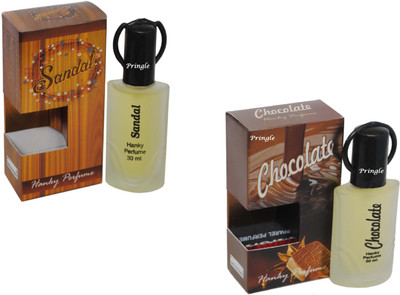 

Pringle Combo Chocolate and Sandal Eau de Toilette - 60 ml(For Men)