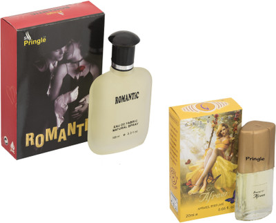 

Pringle Combo Romantic and Afreen Eau de Toilette - 120 ml(For Men)