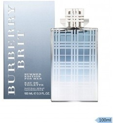 

Burberry Brit summer EDT - 100 ml(For Girls)