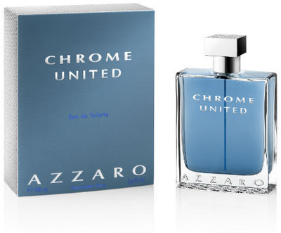 

Azzaro Chrome United EDT - 100 ml(For Men)