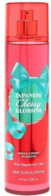 

Bath & Body Works apanese Cherry Blossom Signature Collection Fragrance Mist Eau de Parfum - 236 ml(For Women)