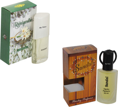 

My Tunes Combo Pack Rajnigandha 30Ml & Sandal- 30ml Eau de Parfum - 50 ml(For Men)
