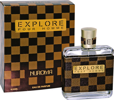 

Nuroma Explore Leather Brown Eau de Parfum - 100 ml(For Men)