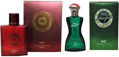 

CFS Exotic NYC Bond And Shahi Attarful Combo Perfume Eau de Parfum - 200 ml(For Men & Women)