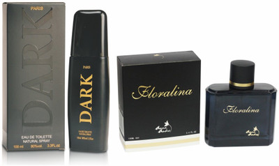 Anna Andre Paris Floralina & New Dark Perfume Eau de Toilette - 100 ml(For Boys)