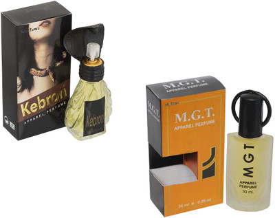 

My Tunes Combo Pack Kebron 30 Ml & MGT- 30 ml Eau de Parfum - 60 ml(For Men)