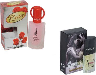 

Pringle Combo Rose-Romantic Eau de Toilette - 50 ml(For Men)