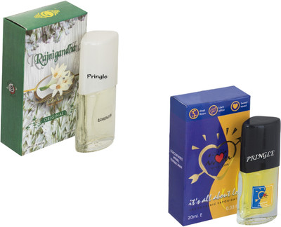 

Pringle Combo Rajnigandha-ILU Eau de Toilette - 40 ml(For Men)