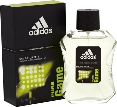 21 OFF on ADIDAS Pure Game Eau de Toilette 100 ml For Men on