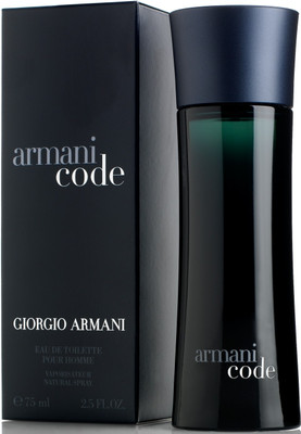 

Giorgio Armani Code EDT - 75 ml(For Men)
