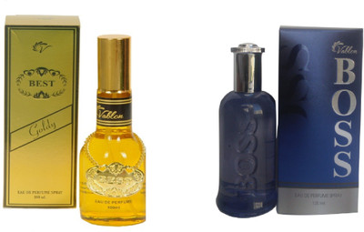 

Vablon Best Gold and Blue Boss Combo Perfume 120ml+120ml Eau de Parfum - 200 ml(For Men & Women)