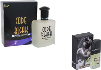 

Pringle Combo Code Black-Romantic Eau de Toilette - 120 ml(For Men)