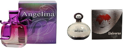 Ramco Angelina and Universe Perfume For Women Eau de Parfum - 200 ml(For Men & Women)