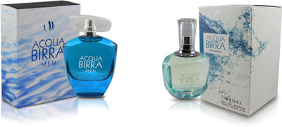

Birra Fragrances Combo Offer Acqua Men plus Women Eau de Parfum - 100 ml(For Men & Women)