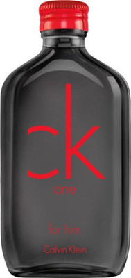 Calvin Klein One Red Man Eau de Toilette - 100 ml(For Men)