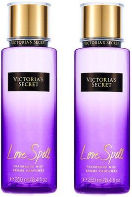 

Victoria's Secret New! Love Spell Fragrance Mist-2pack Eau de Parfum - 500 ml(For Girls)