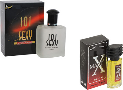 

Pringle Combo 101 Sexy and Maxi Red Eau de Toilette - 130 ml(For Men)