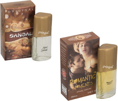 

Pringle Combo Sandel -romantic moment Eau de Parfum - 40 ml(For Men)