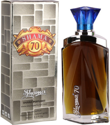 

Shama 70-Series Alcohol Free, Undiluted Eau de Parfum - 100 ml(For Men)