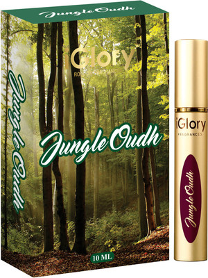 

iGlory BEST OUDH PERFUME FOR MEN / WOODY LONG LASTING ATTAR FOR MEN/ ATTRACTIVE OUDH FRAGRANCE FOR WOMEN, BEST BRANDED ROLL ON PERFUME, 100% NON ALCOHOLIC, TRAVEL FRIENDLY - JUNGLE OUDH Perfume - 10 ml(For Men)