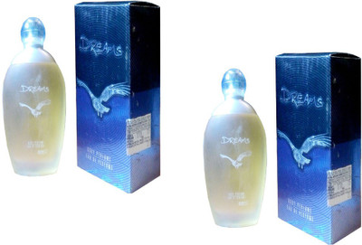 

OMSR dream combo of (100 ml*2) Eau de Parfum - 200 ml(For Boys)