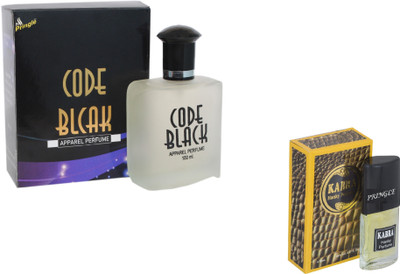 

Pringle Combo Code Black-Kabra Yellow Eau de Toilette - 120 ml(For Men)