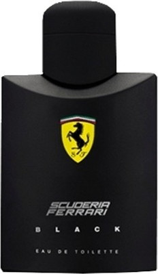 Ferrari Scuderia Black EDT - 125 ml(For Men) available at flipkart for Rs.1476