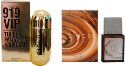 

Ramco 919 VIP and Choco Trendz Combo Eau de Parfum - 200 ml(For Boys)