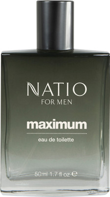

Natio For Men Maximum EDT - 50 ml(For Men)