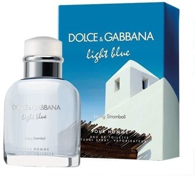 

Dolce & Gabbana Light Blue Living Stromboli EDT - 125 ml(For Men)