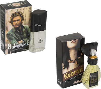 

Pringle Combo Hello Handsome and Kebron Eau de Parfum - 50 ml(For Men)