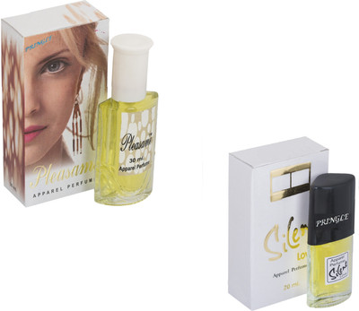 

Pringle Combo Pleasame-Silent Love Eau de Toilette - 50 ml(For Men)