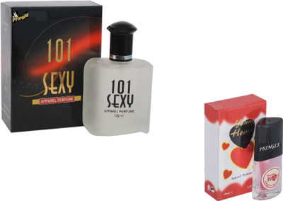 

Pringle Combo 101 Sexy-Youmge Heart Red Eau de Toilette - 120 ml(For Men)