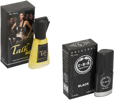 

My Tunes Combo Pack Talk Me 30 Ml & Little Heart- 20 ml Eau de Parfum - 50 ml(For Men)