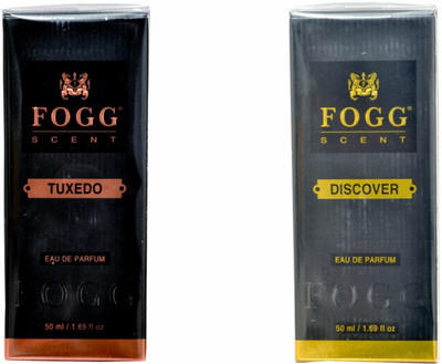 Fogg Tuxedo And Discover Combo Eau de Parfum - 100 ml(For Men)