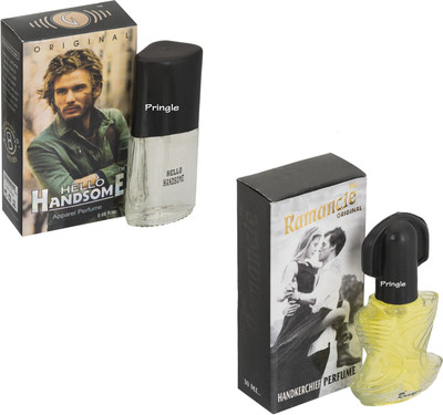 

Pringle Combo Hello Handsome and Romancie Eau de Parfum - 50 ml(For Men)