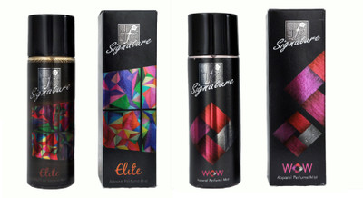 

TFZ Elite and WOW Combo Eau de Parfum - 400 ml(For Boys)