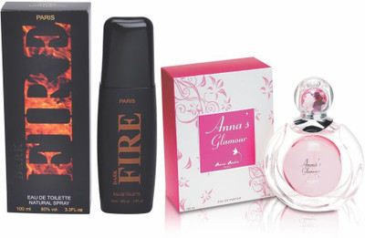 

Vincent Valentine Paris Set of New Dark & Glamour Perfumes (100ml each) Eau de Toilette - 200 ml(For Men & Women)