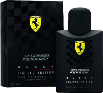 Ferrari Scuderia Black Limited Edition EDT - 125 ml(For Men) available at flipkart for Rs.3449