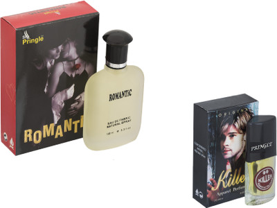 

Pringle Combo Romantic-Killer Eau de Toilette - 120 ml(For Men)